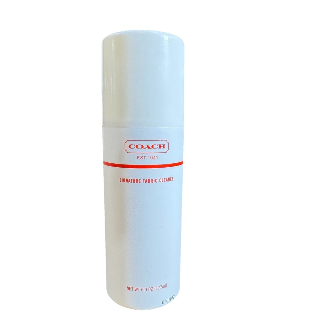 Coach Signature Fabric Cleaner 6 oz Bottle for Handbags & More NEW Sealed USA‎